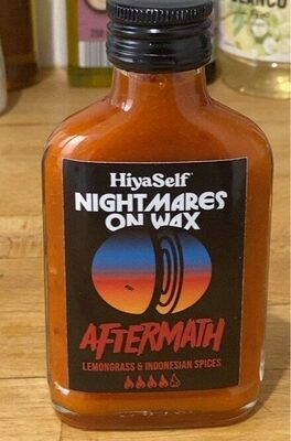 Nightmares on Wax x Hiyaself Aftermath Hot Sauce