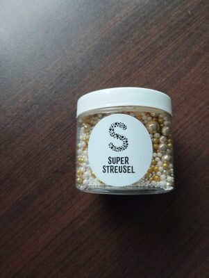 Streusel Gold Flimmer