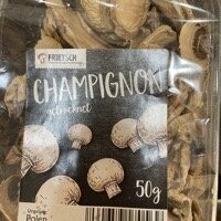 Champignon getrocknet