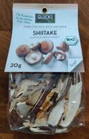 Shiitake Luftgetrocknet