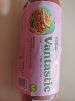 Smoky Seitan Sausage