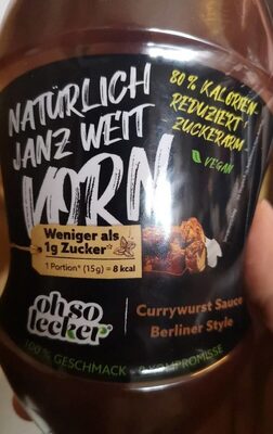 Currywurst Sauce Berliner Art