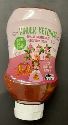 Kinder Ketchup Prinzessin Tomatia