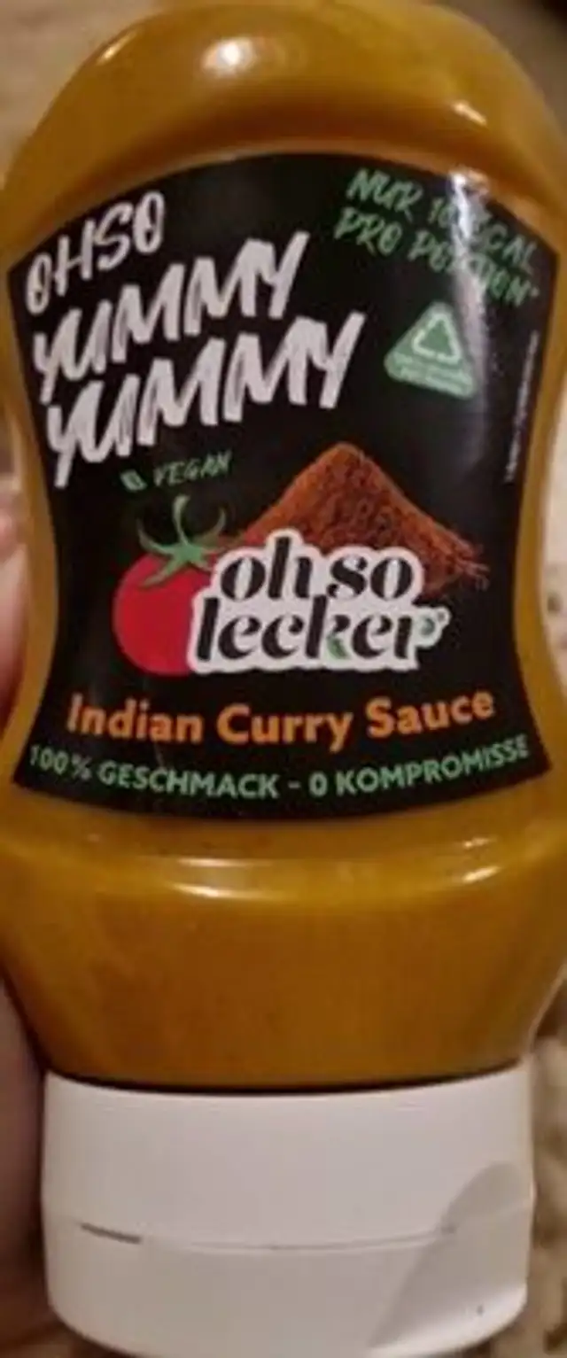 Indian curry sauce