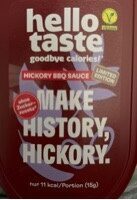 Hickory BBQ Sauce