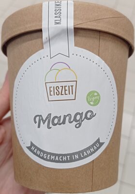 Mango front packaging