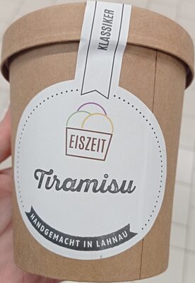 Tiramisu front packaging