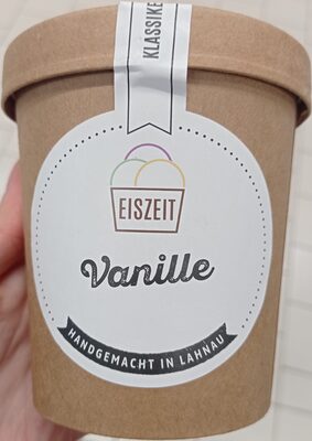 Vanille front packaging