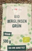 Bio Berglinsen Grün