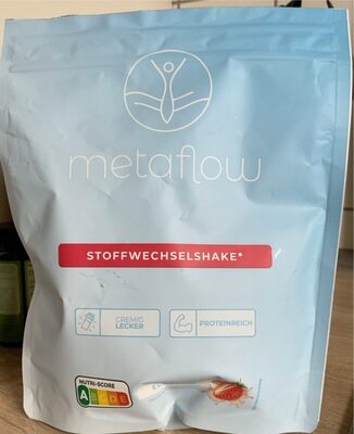 Stoffwechselshake Erdbeer (f)