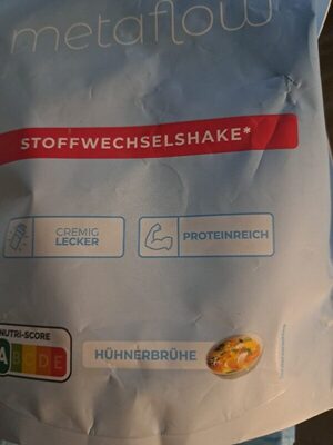 Hühnerbrühe Stoffwechselshake