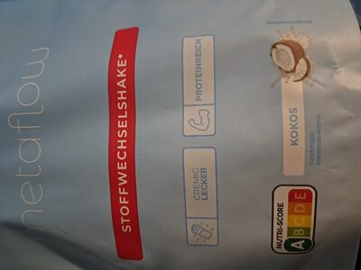 Stoffwechselshake Kokos front packaging
