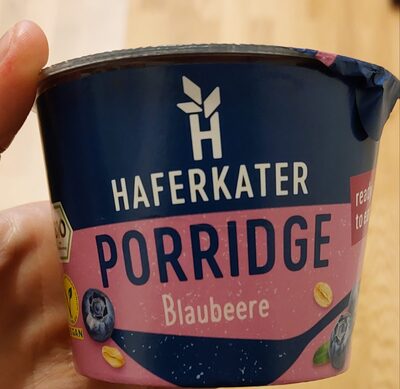 Porridge Blaubeere
