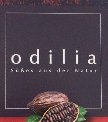 Odilia Dattel Schokolade