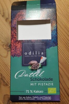 Dattel Schokolade