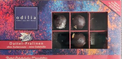 Dattel Pralinen
