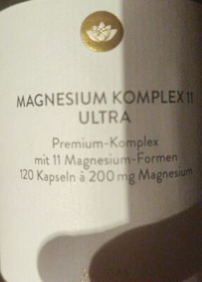 Magnesium Komplex 11 Ultra
