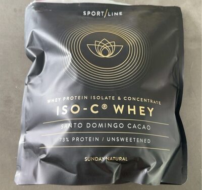 ISO-C Whey Santo Domingo Cacao