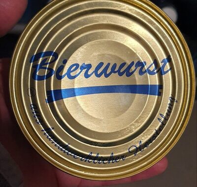 bierwurst front packaging