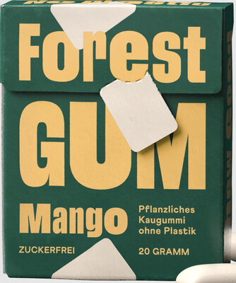 Mango front packaging
