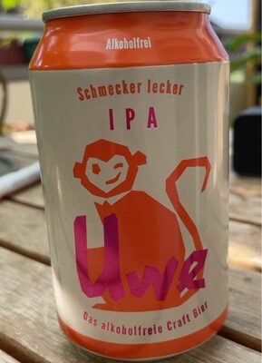 Uwe IPA front packaging