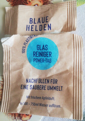 Glas Reiniger Power-Tab