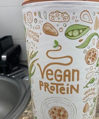 Vegan Protein Pulver Cookie Dough