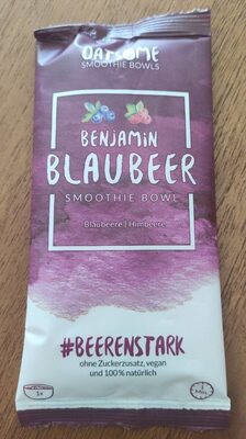 Benjamin Blaubeer Smoothie Bowl