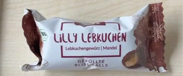 Bliss Balls Lilly Lebkuchen
