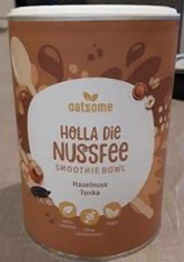 Smoothie Bowl "Holla die Nussfee"