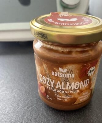 Cozy Almond front packaging