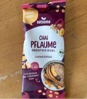 Chai Pflaume Smoothie Bowl