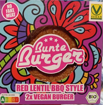 Red Lentil BBQ Style