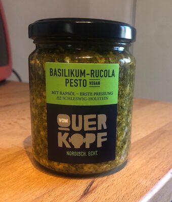 Querkopf Basilikum-Rucola Pesto