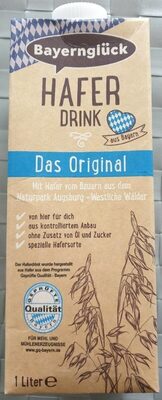 Hafer Drink Das Original