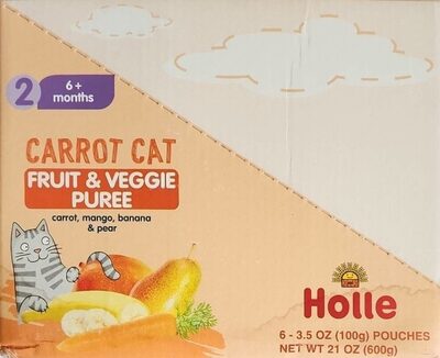 Carrot cat