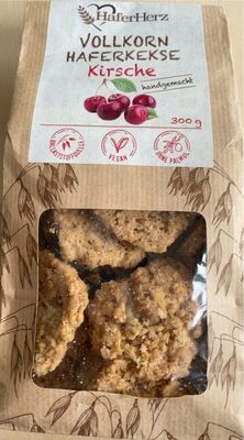 Vollkorn Haferkekse