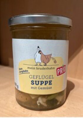 Geflügel Suppe