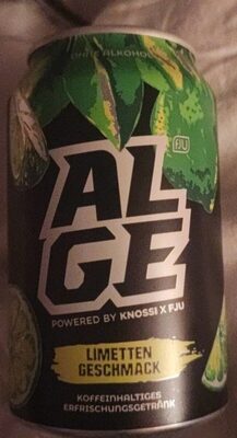 ALGE Limetten Geschmack Alkoholfreies Koffeinhaltige