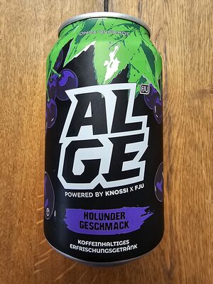 ALGE Holunder Geschmack