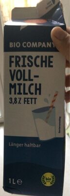 Frische Vollmilch
