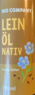Leinöl Nativ