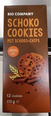 Schoko Cookies