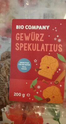 Gewürz Spekulatius