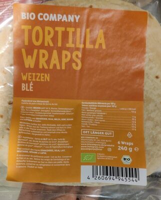 Tortilla Wraps