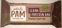 Clean Protein Bar Peanut Butter
