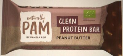 Clean Protein Bar Peanut Butter