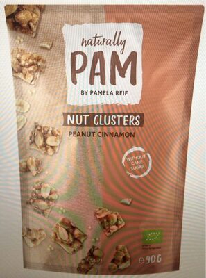 Pamela Reif Bio Nut Cluster Erdnuss Zimt