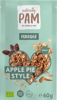 Apple Pie Style Porridge