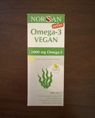 Omega-3 Vegan